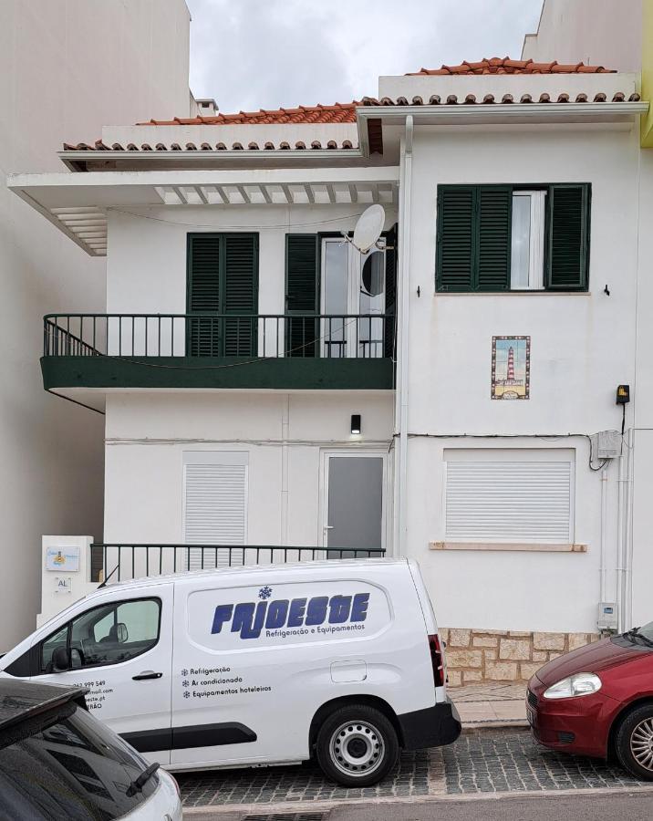 Willa Casa Faroleiro Nazaré Zewnętrze zdjęcie